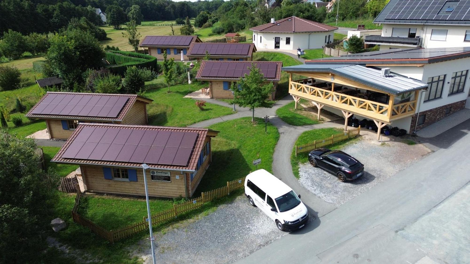 Carolinger Hüttendorf Weyer Exterior foto