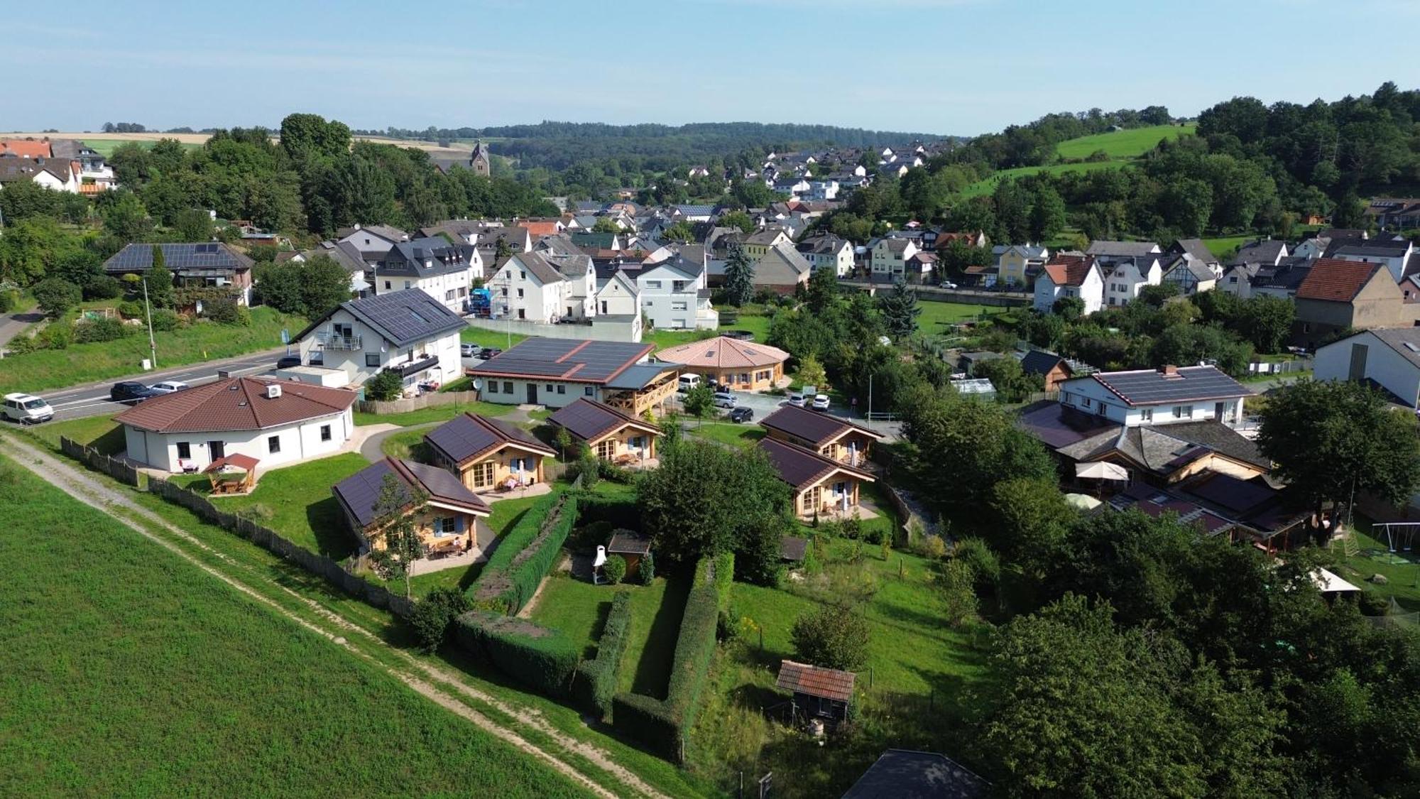 Carolinger Hüttendorf Weyer Exterior foto