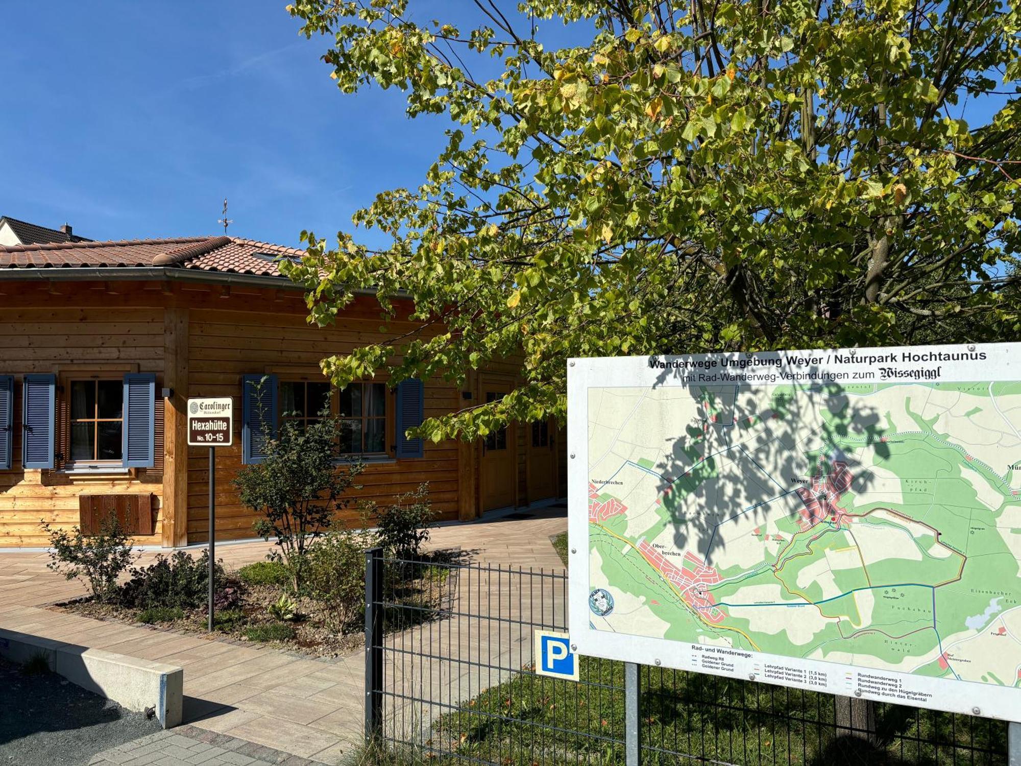 Carolinger Hüttendorf Weyer Exterior foto